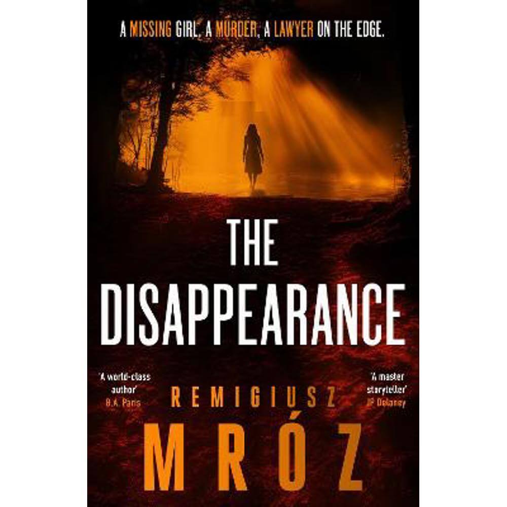 The Disappearance: The no.1 international bestselling crime thriller - now a hit TV series (Paperback) - Remigiusz Mroz